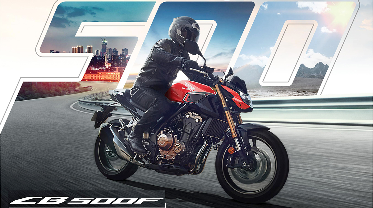 Xe Honda CB500F 2023 ABS chính hãng 